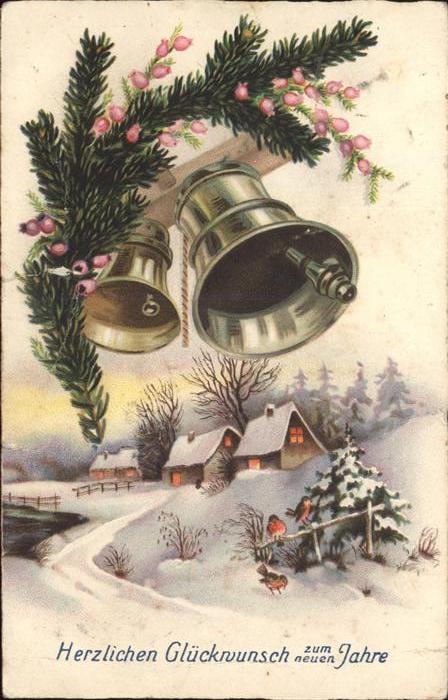 Kirchenglocke Churchbell Cloche Eglise Neujahr