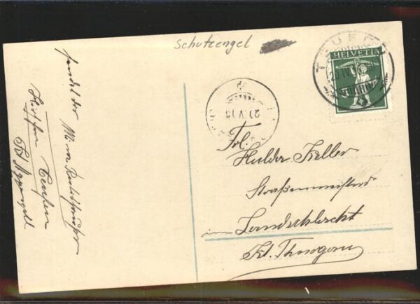 Konfirmation Schutzengel Kirchenglocken Glückwunsch – Bild 2