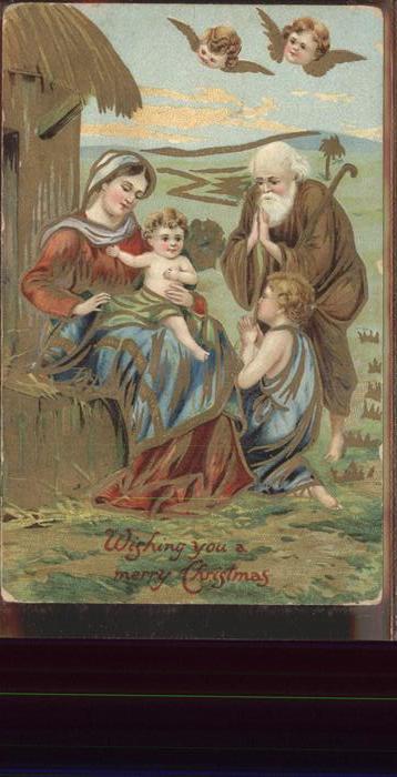 Religion Engel Christkind Weihnachten