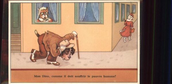 Hunde vermenschlicht