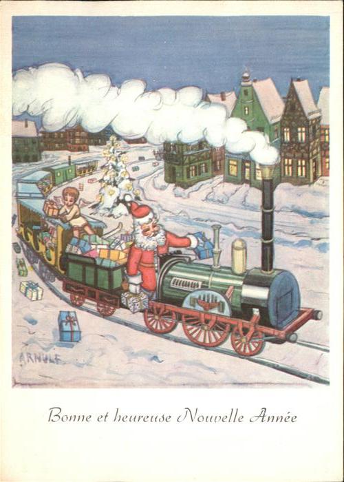 Liliputbahn Weihnachten Nikolaus Engel Geschenke Ar
