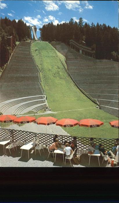 Ski-Flugschanze Bergisel Olympia Innsbruck