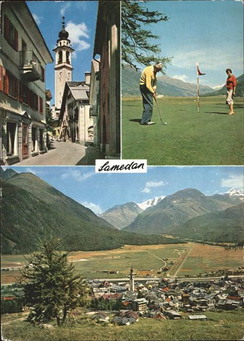 Golfsport Samedan