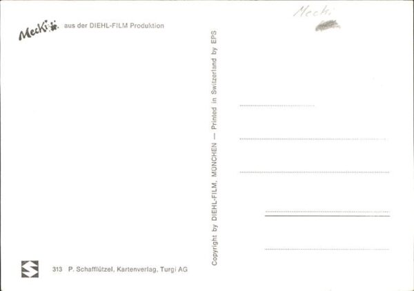 Mecki Nr. 313 Bergsteigen – Bild 2