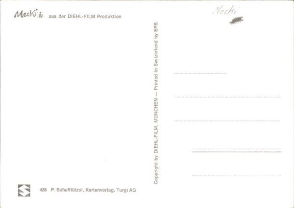 Mecki Nr. 428 Wage Gitarre Gießkanne Regenschirm – Bild 2