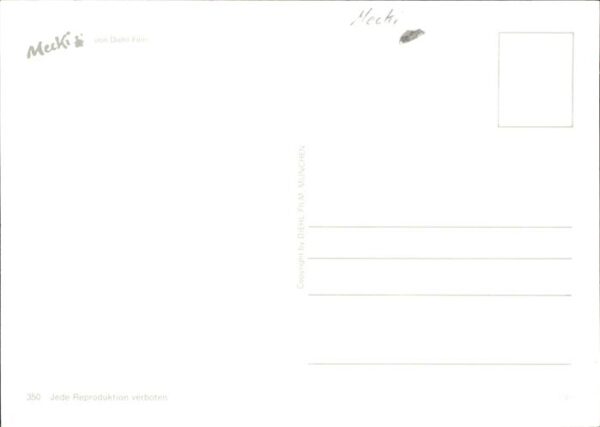 Mecki Nr. 350 Papierschiff – Bild 2