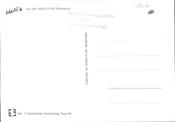 Mecki Nr. 487 Tanz Laternen Wein – Bild 2