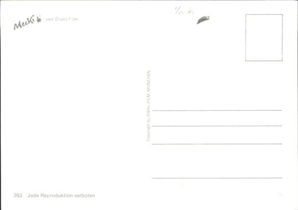 Mecki Nr. 353 Skifahren – Bild 2