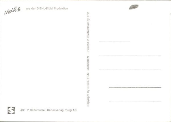 Mecki Nr. 402 Pfeife Uhr Tabak Streichhölzer – Bild 2