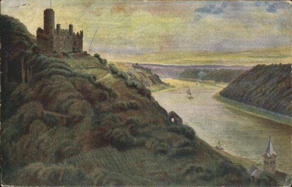 Hoffmann Heinrich Burg Maus am Rhein Nr. 20