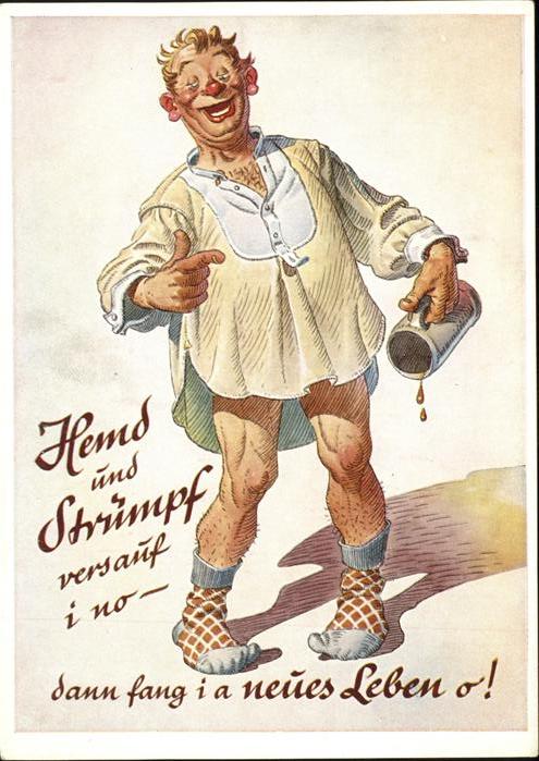 Bier Humor Verlag August Lengauer Nr. 3166
