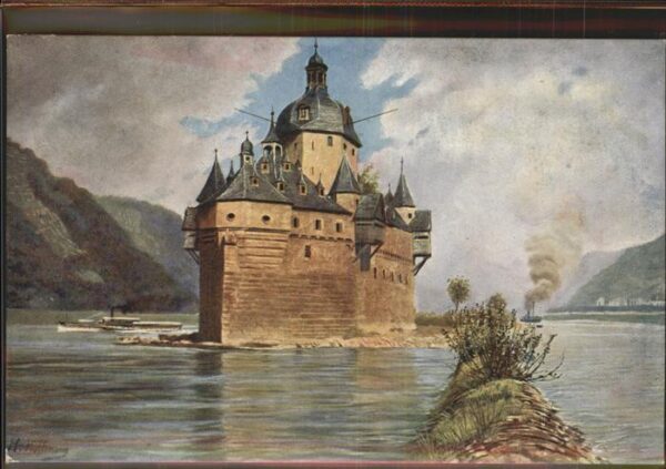 Hoffmann Heinrich Nr. 103 Die Pfalz im Rhein