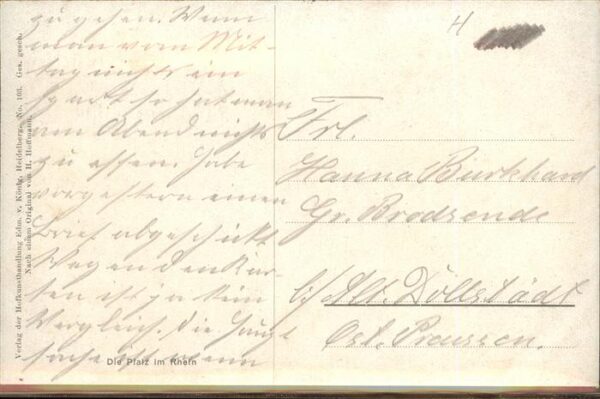 Hoffmann Heinrich Nr. 103 Die Pfalz im Rhein – Bild 2