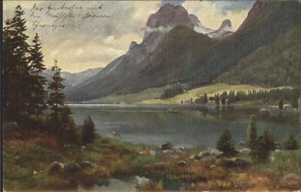 Hoffmann Heinrich Nr. 76 Hintersee Mühlsturzhörnern