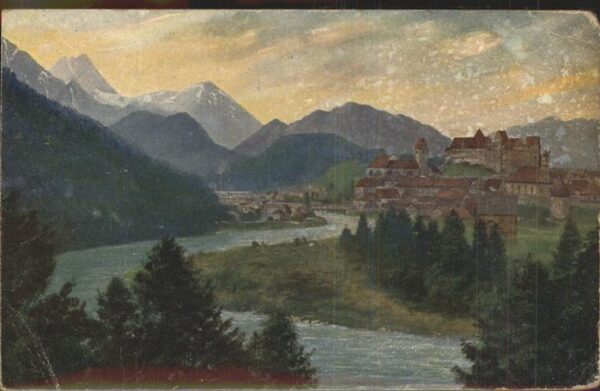 Hoffmann Heinrich Nr. 82 Füssen Lech Allgäu-Alpen