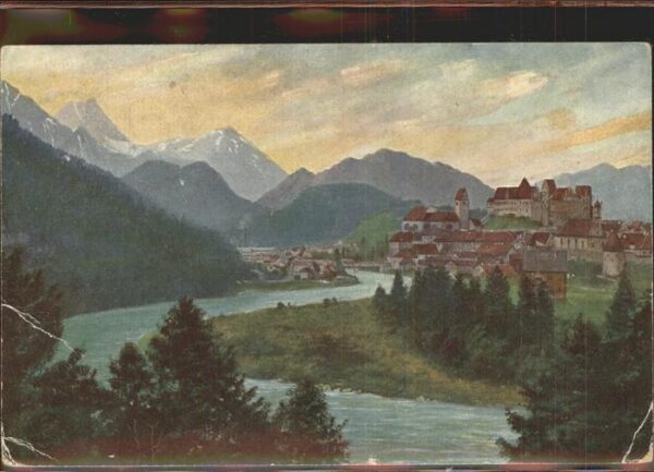 Hoffmann Heinrich Nr. 82 Füssen Lech Allgäu-Alpen