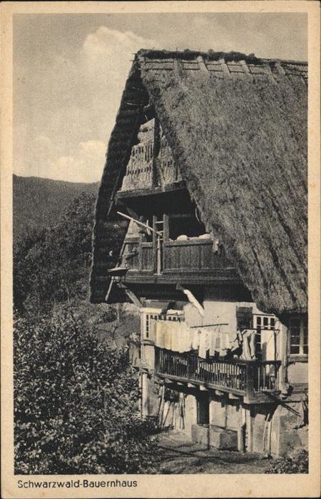 Schwarzwaldhaeuser Bauernhaus