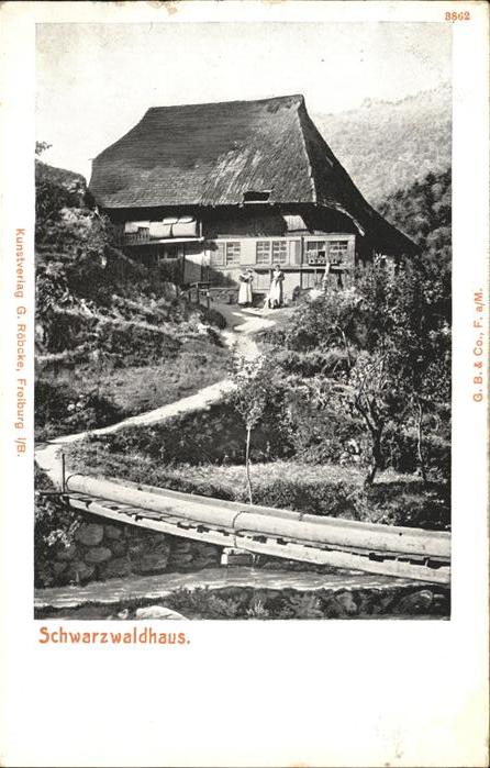 Schwarzwaldhaeuser Verlag G. Röbcke