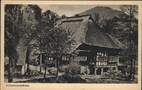Schwarzwaldhaeuser Verlag Schäfer Reutlingen Nr. 1520
