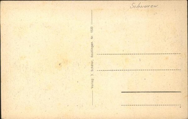 Schwarzwaldhaeuser Verlag Schäfer Reutlingen Nr. 1520 – Bild 2