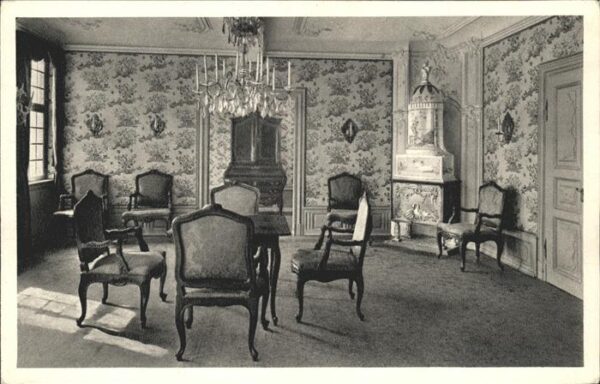Goethe Johann Wolfgang von Haus Frankfurt am Main Staatszimmer