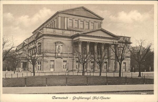Theatergebaeude Darmstadt