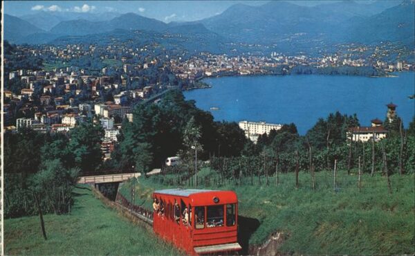 Zahnradbahn Lugano S. Salvatore funicolare