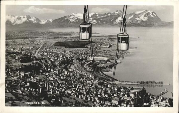 Seilbahn Bregenz