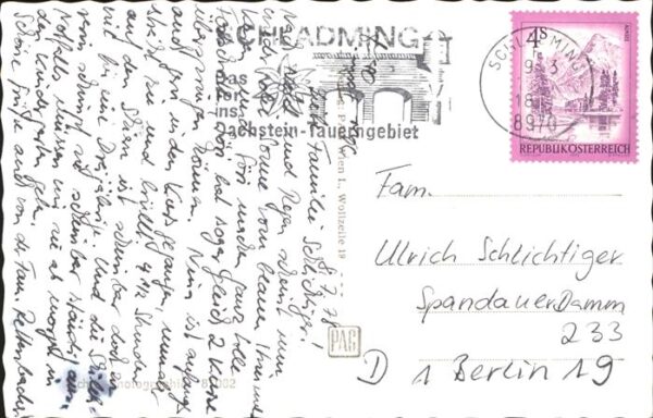 Sessellift Moserboden Rohrmoos Dachstein – Bild 2