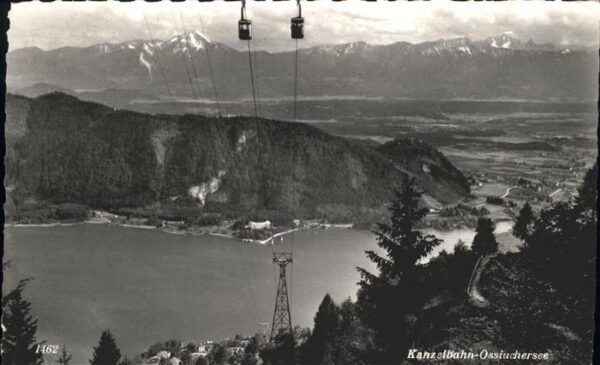 Seilbahn Kanzelbahn Ossiuchersee