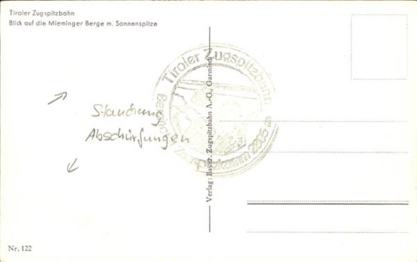 Seilbahn Tiroler Zugspitzbahn Mieminger Berge – Bild 2