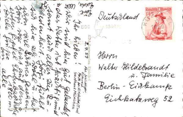 Seilbahn Kitzbühel Tirol Hornbahn – Bild 2