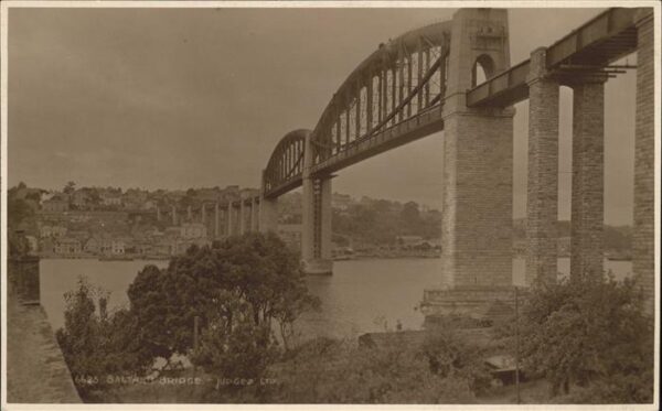 Bruecken Bauwerke Saltash Bridge Judges