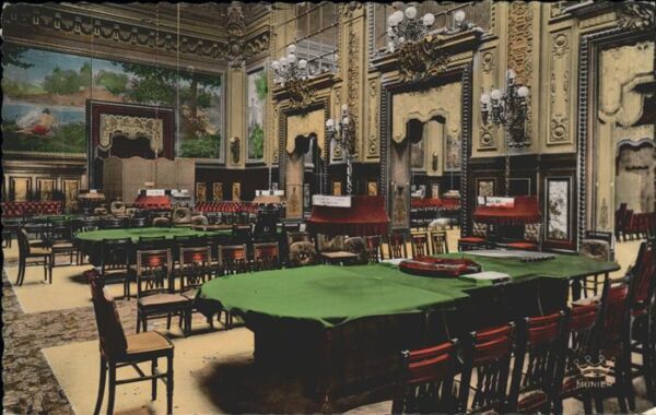 Casino Spielbank Monte-Carlo Salle Touzet