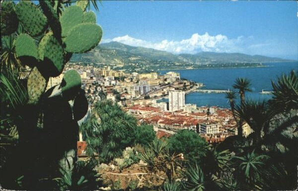 Kakteen Monte-Carlo Monaco Jardin Exotique