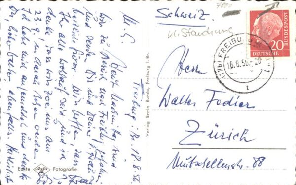 Strassenbahn Freiburg i. Br. Martinstor – Bild 2