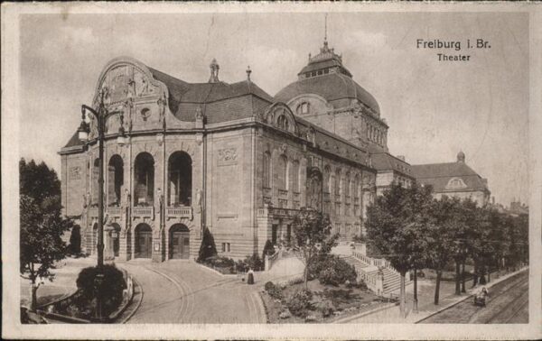 Theatergebaeude Freiburg i. Br.