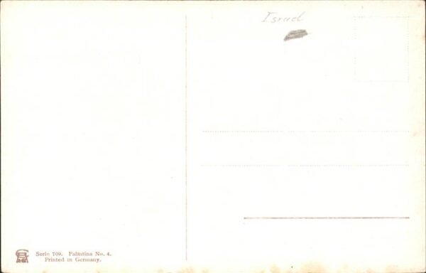 Perlberg F. Nr. Nr. 4 Palästina Totes Meer Israel – Bild 2