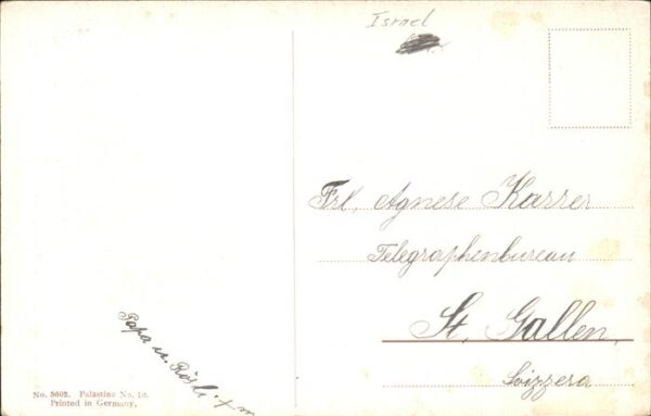Perlberg F. Nr. 10 Palästina Kirche des heiligen Grabes – Bild 2