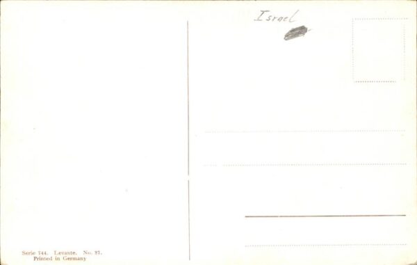 Perlberg F. Nr. 27 Levante Jaffa Boote – Bild 2