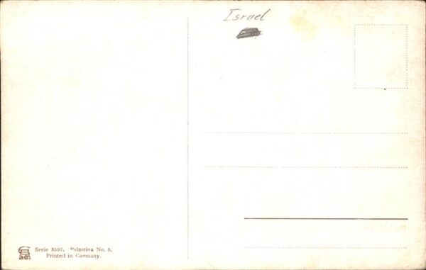 Perlberg F. Nr. 5 Palästina Bethlehem – Bild 2