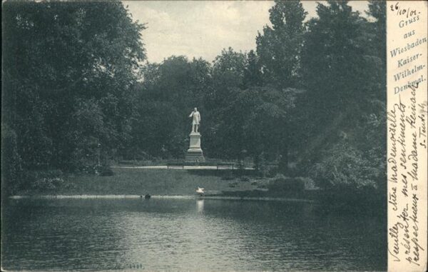 Wilhelm I Denkmal Wiesbaden