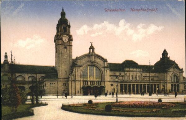 Bahnhof Wiesbaden