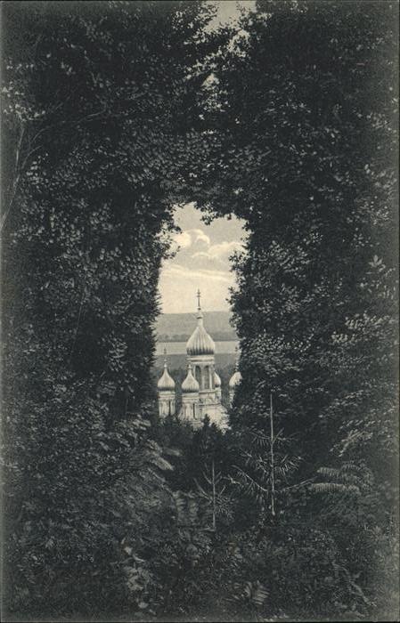 Griechische Kapelle Kirche Wiesbaden