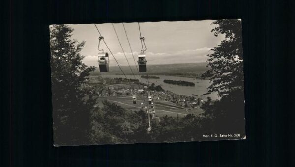Seilbahn Rüdesheim am Rhein