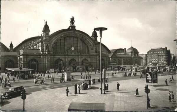 Bahnhof Frankfurt am Main Strassenbahn