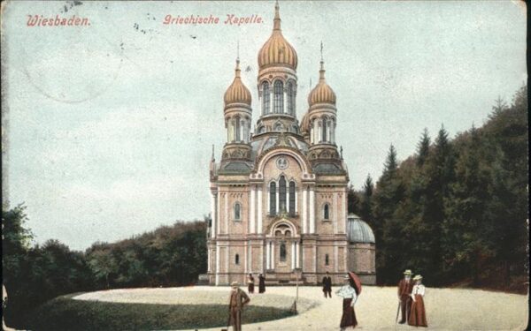Griechische Kapelle Kirche Wiesbaden