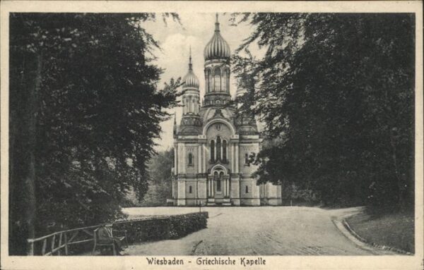 Griechische Kapelle Kirche Wiesbaden