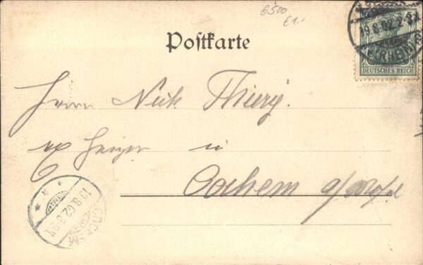 Dampfer Seitenrad Mainz Rheinpartie – Bild 2