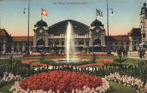 Bahnhof Basel Bundesbahnhof